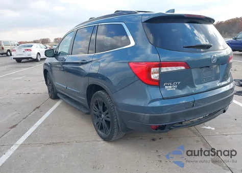 2021 Honda Pilot Awd Special Edition z USA, uszkodzony, nr VIN 5FNYF6H20MB024770